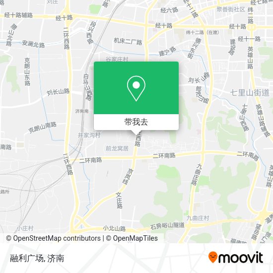 融利广场地图