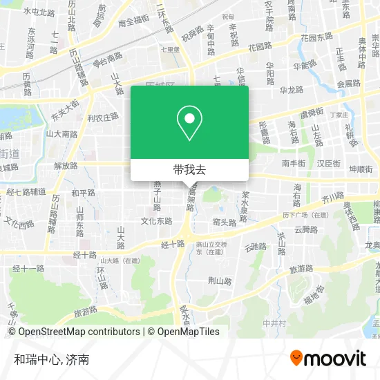 和瑞中心地图