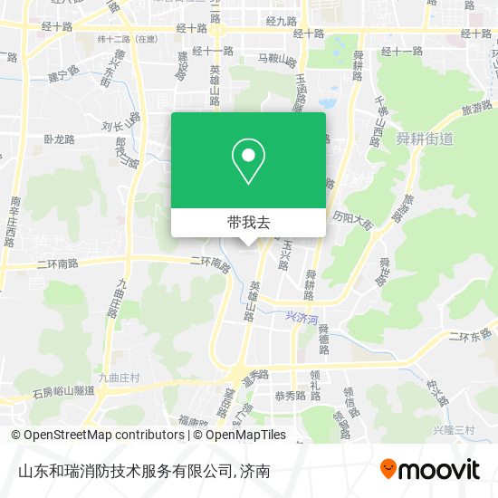山东和瑞消防技术服务有限公司地图