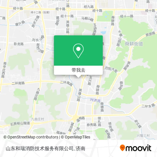 山东和瑞消防技术服务有限公司地图