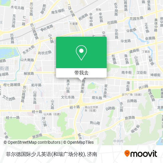 菲尔德国际少儿英语(和瑞广场分校)地图
