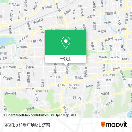 家家悦(和瑞广场店)地图