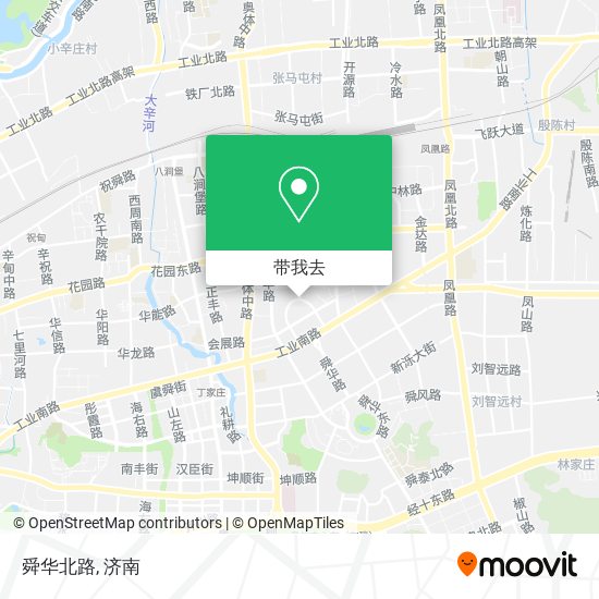 舜华北路地图