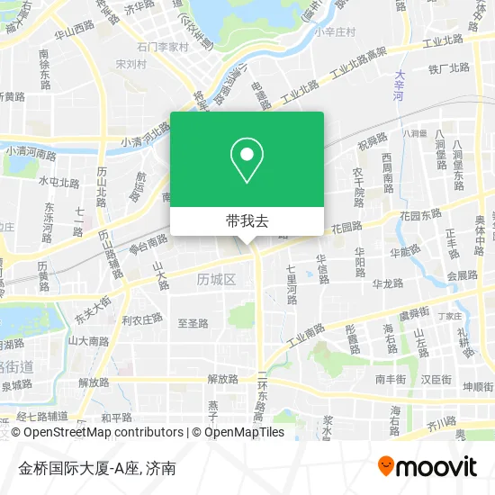 金桥国际大厦-A座地图