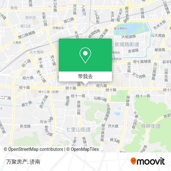 万聚房产地图