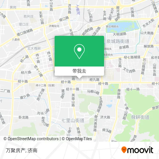 万聚房产地图