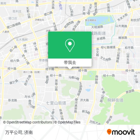 万平公司地图
