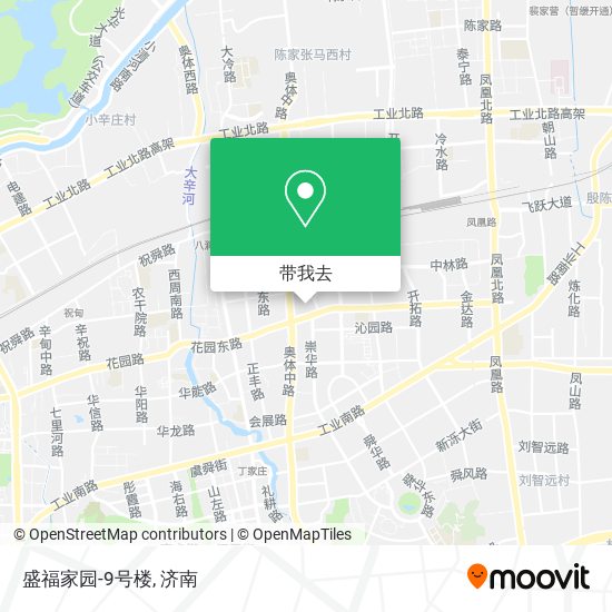 盛福家园-9号楼地图