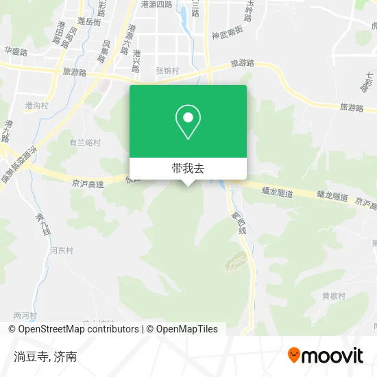 淌豆寺地图
