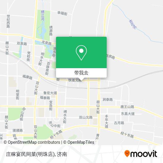 庄稼宴民间菜(明珠店)地图