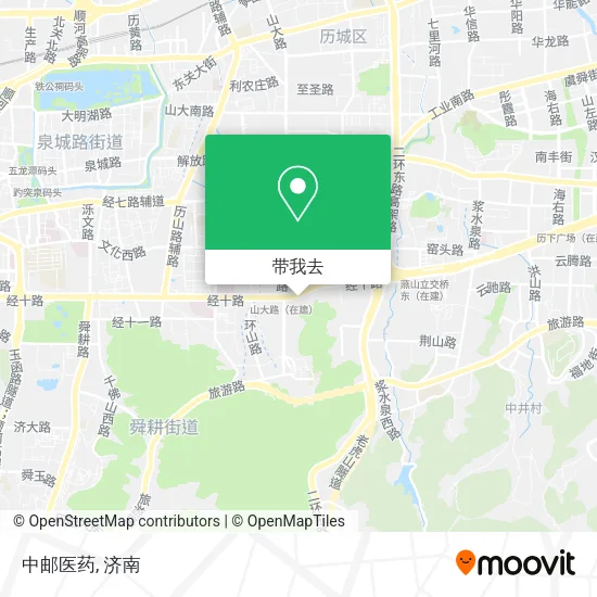 中邮医药地图