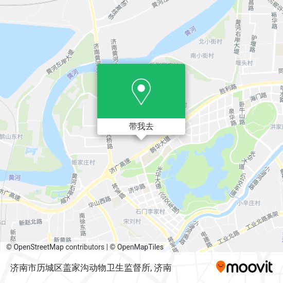 济南市历城区盖家沟动物卫生监督所地图
