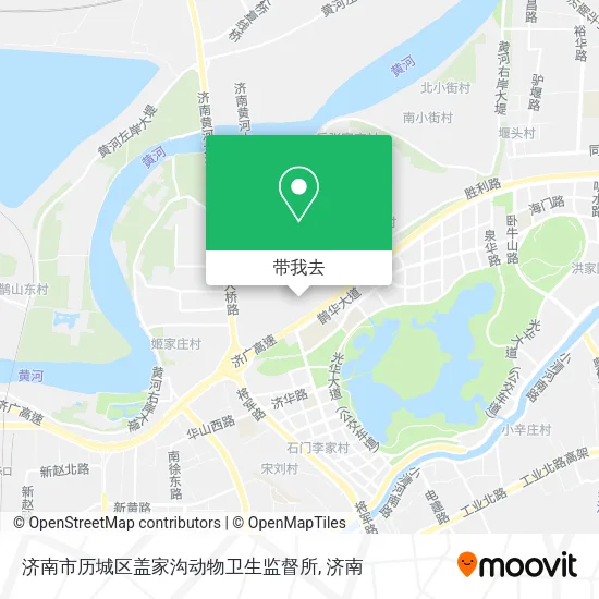 济南市历城区盖家沟动物卫生监督所地图