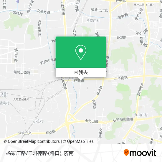 杨家庄路/二环南路(路口)地图
