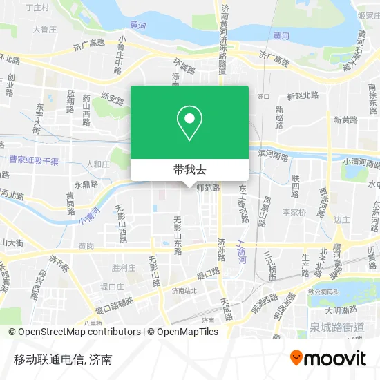 移动联通电信地图