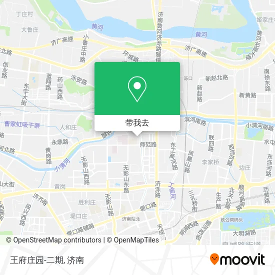 王府庄园-二期地图