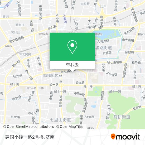 建国小经一路2号楼地图