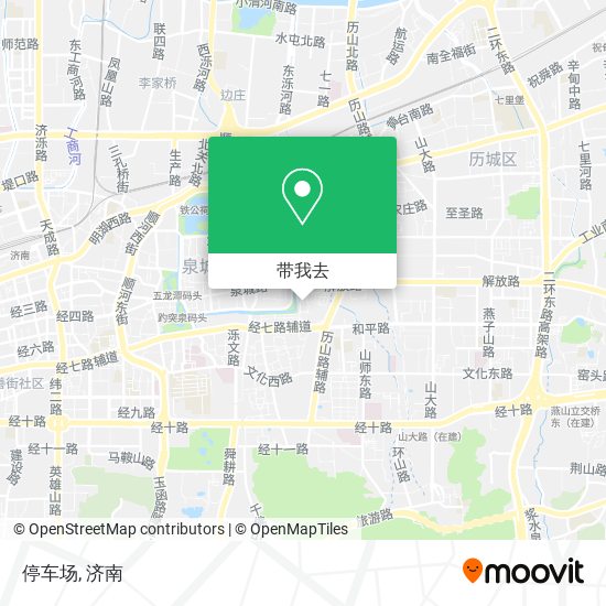 停车场地图