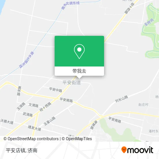 平安店镇地图