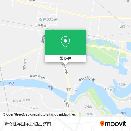 新奇世界国际度假区地图