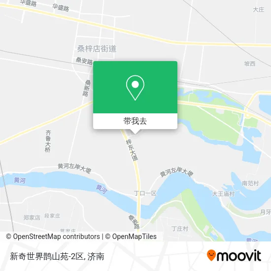 新奇世界鹊山苑-2区地图