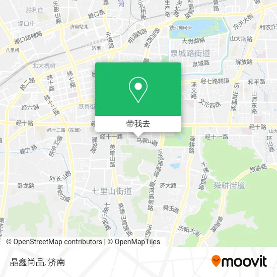 晶鑫尚品地图