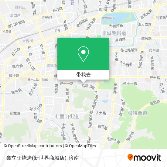 鑫立旺烧烤(新世界商城店)地图