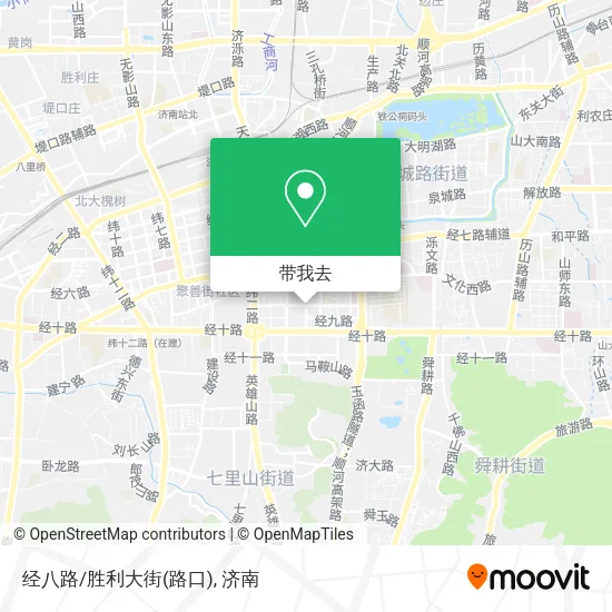 经八路/胜利大街(路口)地图