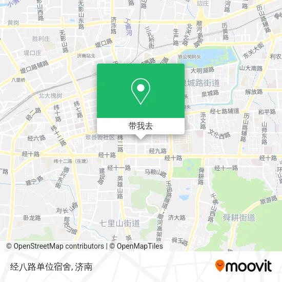 经八路单位宿舍地图
