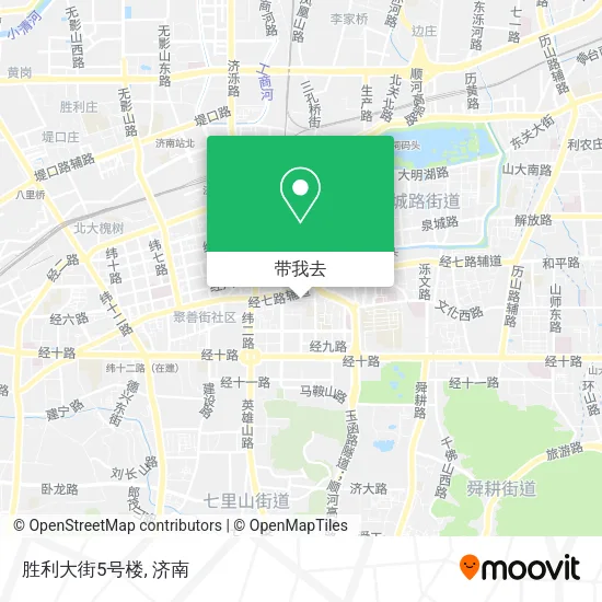 胜利大街5号楼地图