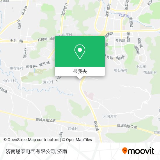 济南恩泰电气有限公司地图
