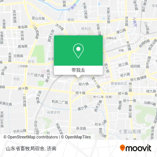 山东省畜牧局宿舍地图