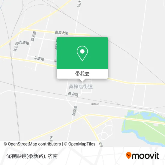 优视眼镜(桑新路)地图