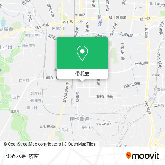 识香水果地图