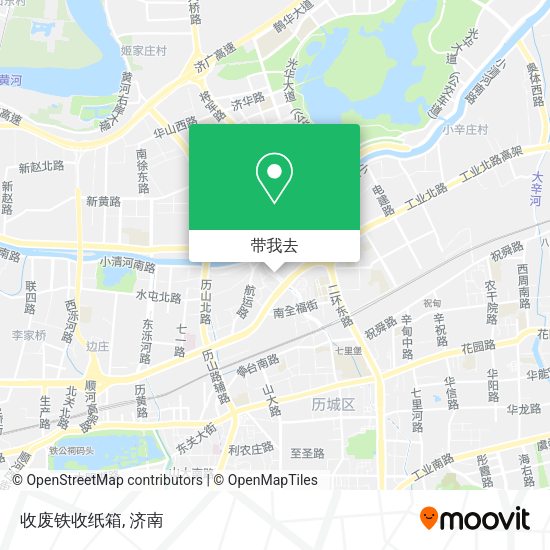 收废铁收纸箱地图