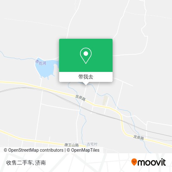 收售二手车地图