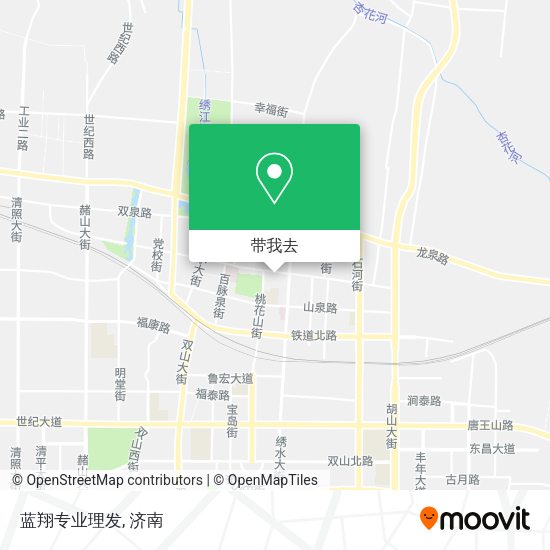 蓝翔专业理发地图