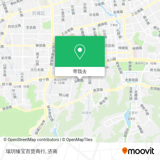 瑞玥臻宝百货商行地图