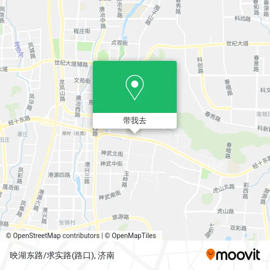 映湖东路/求实路(路口)地图