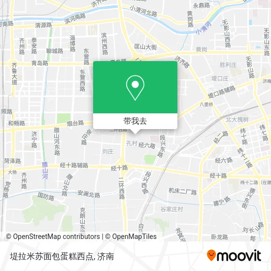 堤拉米苏面包蛋糕西点地图