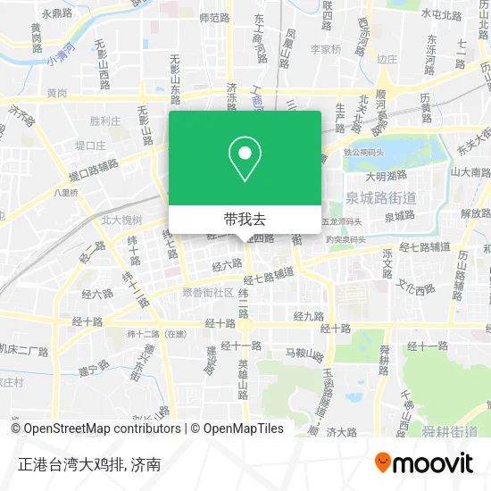 正港台湾大鸡排地图