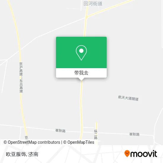 欧亚服饰地图