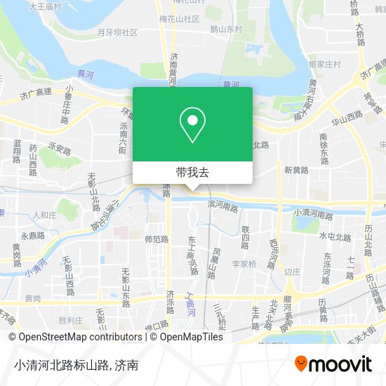 小清河北路标山路地图