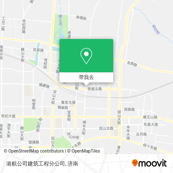 港航公司建筑工程分公司地图