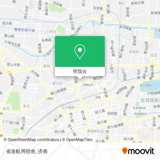 省港航局宿舍地图