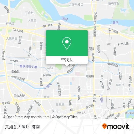 真如意大酒店地图