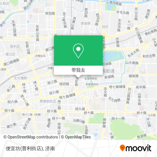 便宜坊(普利街店)地图