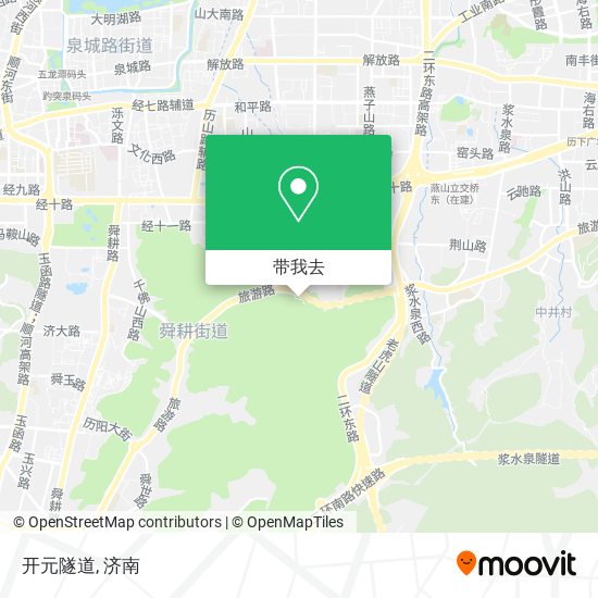 开元隧道地图