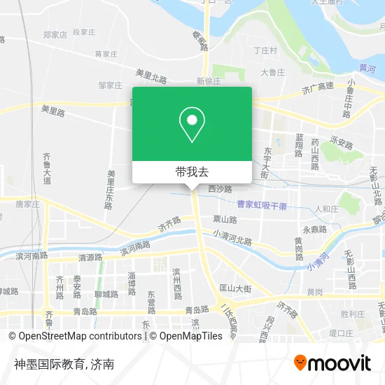 神墨国际教育地图