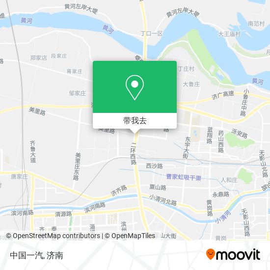 中国一汽地图